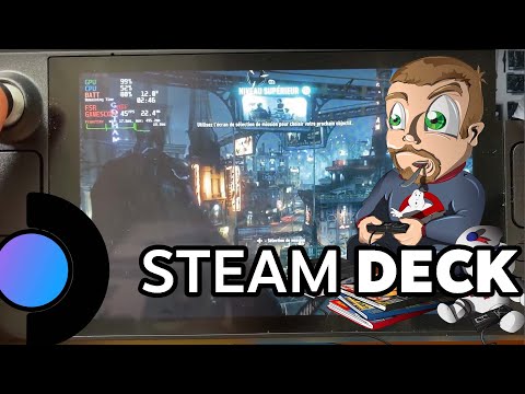 [Test] Steam Deck – Que vaut la console portable de Valve ?