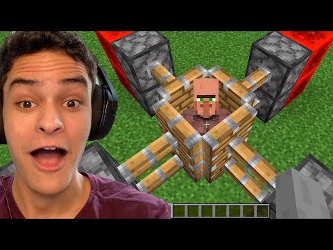 testei os vídeos virais de minecraft (funcionou!) #19