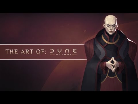 THE ART OF DUNE SPICE WARS