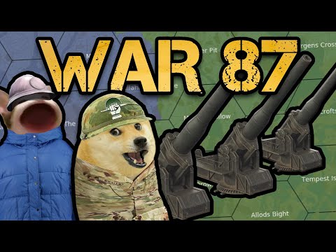 The Artillery War – Foxhole Offyshell War 87 Documentary