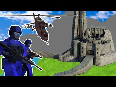 The Battle of HELMS DEEP In RAVENFIELD!