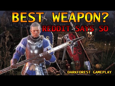 The Best Weapon in Chivalry 2? Darkforest gets STOMPED by polehammer chiv 2 gameplay