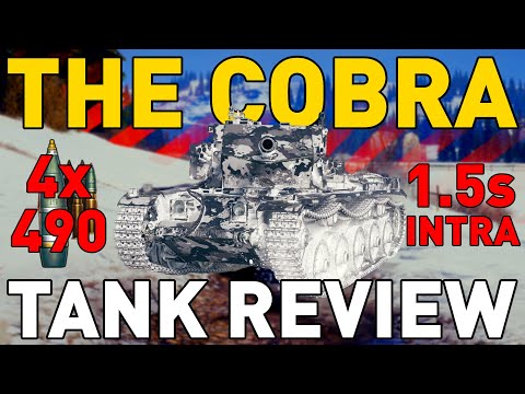The Cobra – Tank Review – World of Tanks