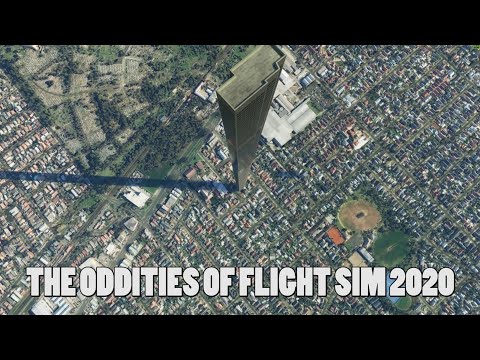 The cool oddities of Microsoft Flight simulator 2020