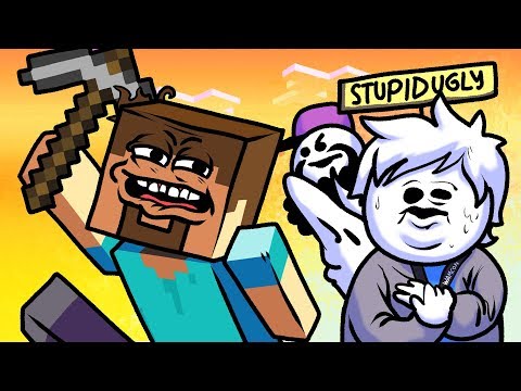 The COOLEST Minecraft Castle EVER 😂