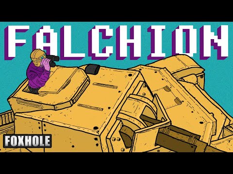 The FALCHION is underrated | FOXHOLE