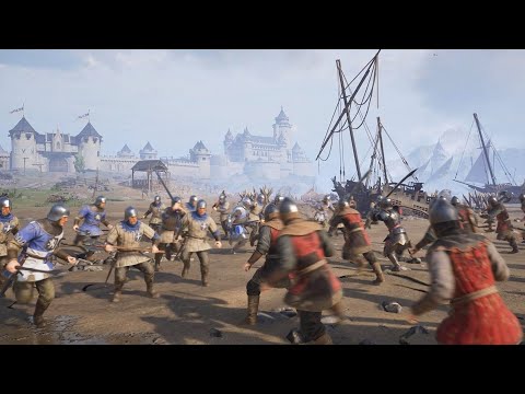 The Fall of Lionspire l Brutal 16v16 AI Battles! l CHIVALRY 2