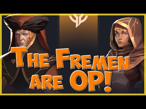 The Fremen are OP! | Dune: Spice Wars