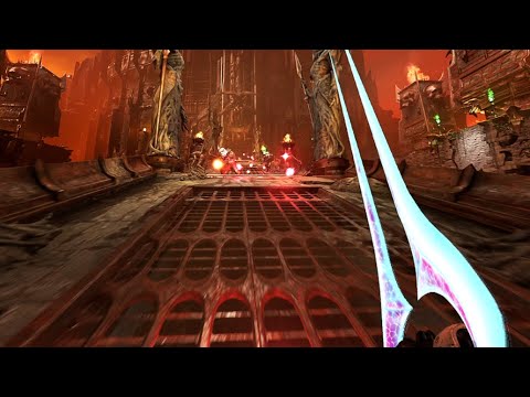 The Halo Energy Sword is in DOOM Eternal