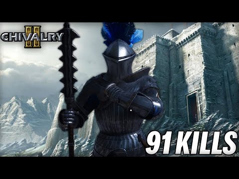 THE HEAVY MACE IS UNSTOPPABLE – (91 Kills 11k Score) Chivalry 2