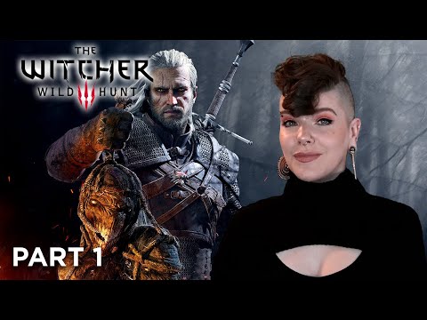 The Hunt Begins! | The Witcher 3: Wild Hunt Part 1 | First Playthrough