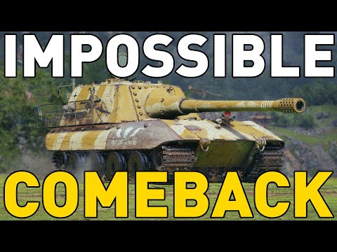 The Impossible Comeback – World of Tanks
