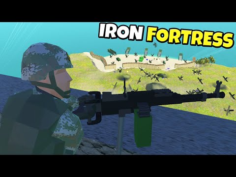 THE IRON FORTRESS – Ravenfield: Battle Simulator