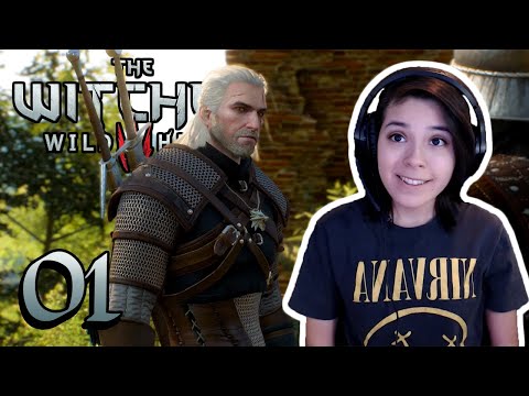 THE JOURNEY BEGINS | The Witcher 3: Wild Hunt Let's Play Part 1
