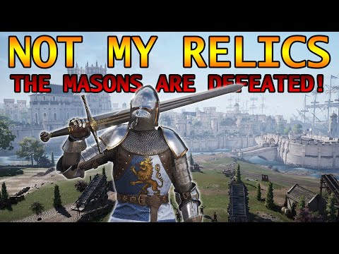 The Masons Are Defeated! Chivalry 2 First Person Greatsword Gameplay (Galencourt)
