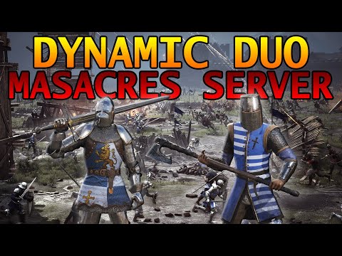 The MASONS are MASSACRED: Chivalry 2 Siege Of Rudhelm Messer Gameplay