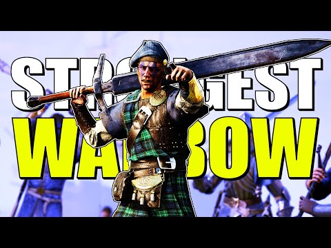 The most powerful bow in Chivalry 2
