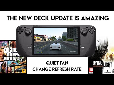 The new Steam Deck update is AMAZING