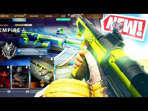 the NEW Warzone Season 3 UPDATE..(MAP CHANGES!)
