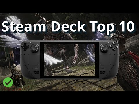 The OFFICIAL Top 10 most played Steam Deck games (May 2022)