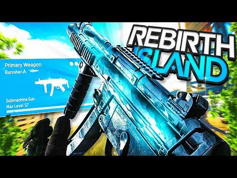 the OG MW MP5 CLASS SETUP on REBIRTH ISLAND🔥! (Vanguard Warzone)