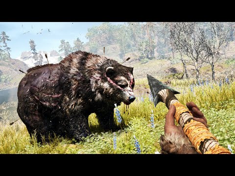 THE PRIMAL BEAST HUNT! – Far Cry Primal – Part 4