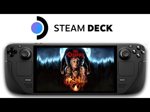 The Quarry Steam Deck | 40Hz Mode