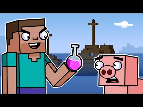 The Secret Shipwreck! | Minecraft Animation (Block Squad)
