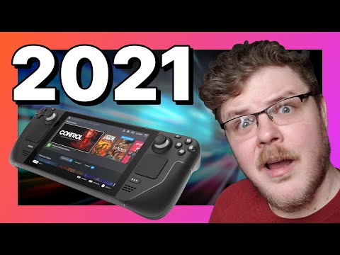 The Steam Deck is the biggest gaming news of all time.