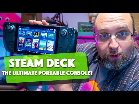 The Steam Deck Review – Ultimate Portable Gaming Console?