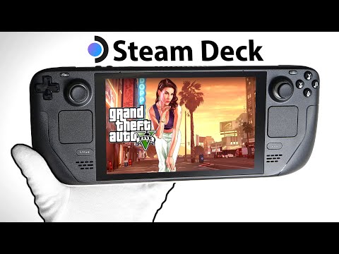 The Steam Deck Unboxing – Ultimate Handheld Gaming PC? (GTA5, Elden Ring, Call of Duty)