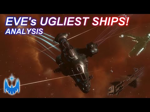 The Ten Ugliest Ships in Eve Online & Why They're Cool!