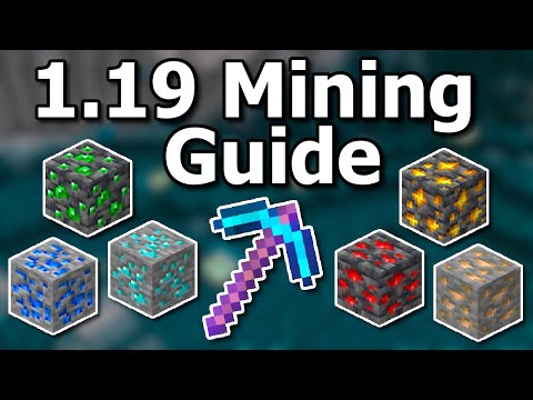 The Ultimate Minecraft 1.19 Mining Guide | How to Mine Diamonds, Sculk Mining, Moss Mining & More!