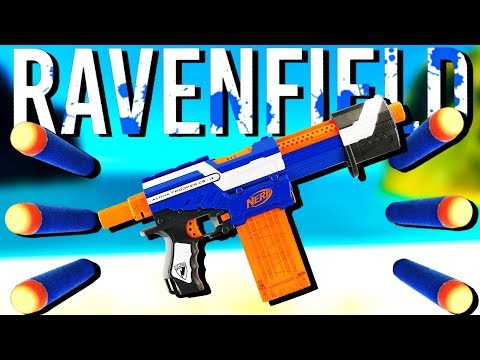 The ULTIMATE Nerf Gun War! – Ravenfield Gameplay – Nerf Mod Ravenfield