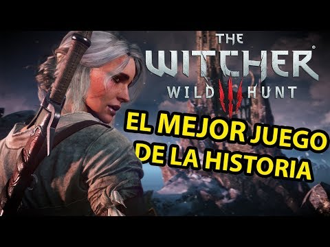 THE WITCHER 3 Es el MEJOR Juego de la GENERACIÓN