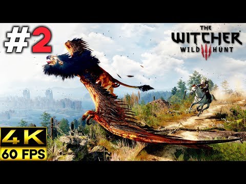 The Witcher 3 Wild Hunt 2020 Gameplay Walkthrough | Part 2 (4K 60FPS)