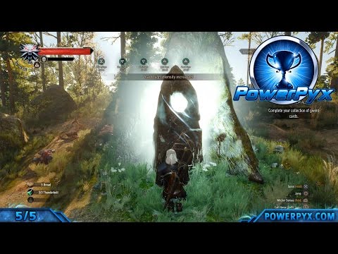 The Witcher 3 Wild Hunt – All Places of Power Bonuses (Power Overwhelming Trophy / Achievement)