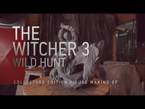 The Witcher 3 Wild Hunt – Collectors Edition Figure Making Of