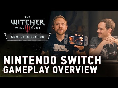 The Witcher 3: Wild Hunt – Complete Edition | Nintendo Switch Gameplay Overview