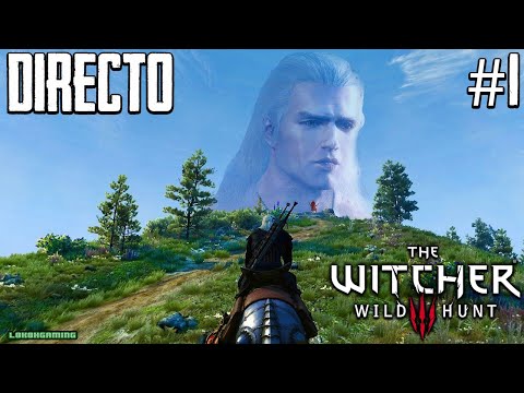 The Witcher 3 Wild Hunt – Directo #1 Español – Henry Cavil Mod – El Lobo Blanco – PC