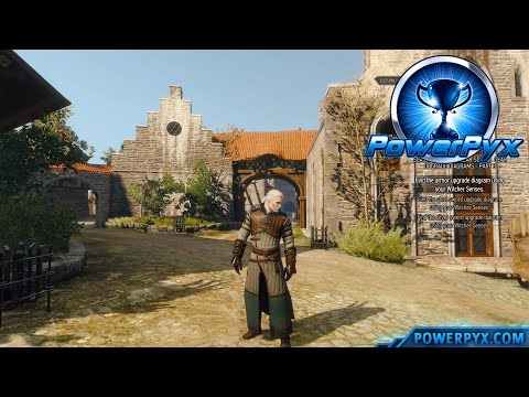The Witcher 3 Wild Hunt – Enhanced Ursine Witcher Gear Set Locations (Upgrade Diagrams)