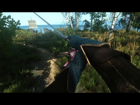 The Witcher 3: Wild Hunt – First Person Combat Mod Trailer