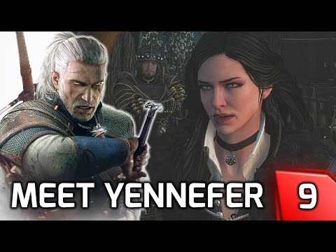 The Witcher 3 : Wild Hunt Game Play | Meet Yenefer At The Bridge Into Oxenfurt
