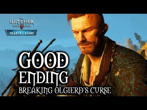 The Witcher 3: Wild Hunt – Hearts of Stone – Good Ending (breaking Olgierd's curse)