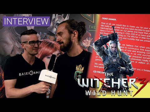 The Witcher 3: Wild Hunt – Interview with CD Projekt RED Director: Thank You letter & free DLCs