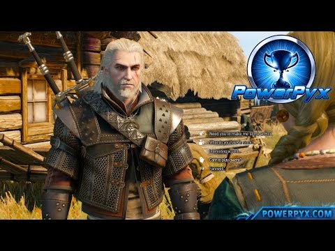 The Witcher 3 Wild Hunt – Mastercrafted Wolven Witcher Gear Set Locations (Upgrade Diagrams)