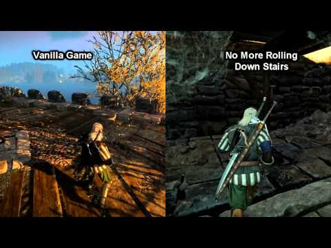 The Witcher 3: Wild Hunt – No More Rolling Down Stairs