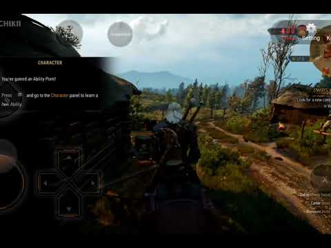 The Witcher 3 Wild hunt on mobile😱😱😱#highgraphics#gameplay#clips#pubg