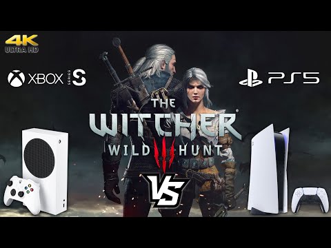 The Witcher 3 Wild Hunt Patch 1.62 | Xbox Series S vs PS5 | Best console to play | Punchi Man Gaming