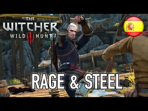 The Witcher 3: Wild Hunt – PS4/XB1/PC – Rage & Steel (Spanish Trailer)